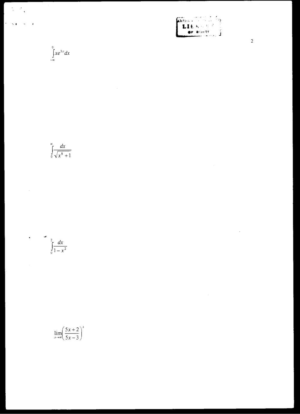 MATH 102 Final, Fall 2002, page 2