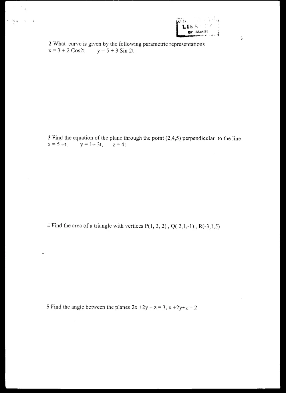 MATH 102 Final, Fall 2002, page 3
