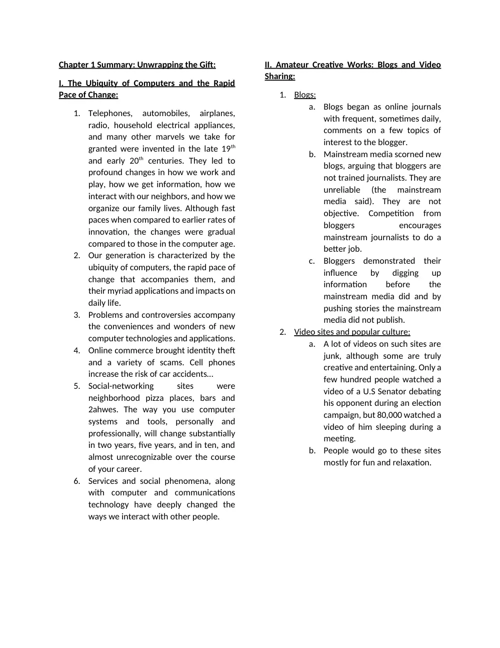 CSC 480 Chapter 1, page 1