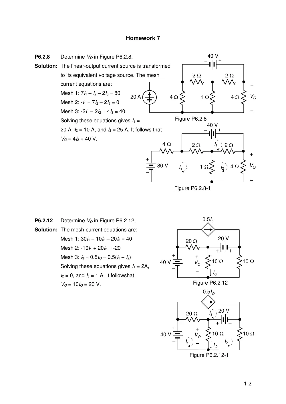 EECE 210 Homework 7, Fall 2015, page 1