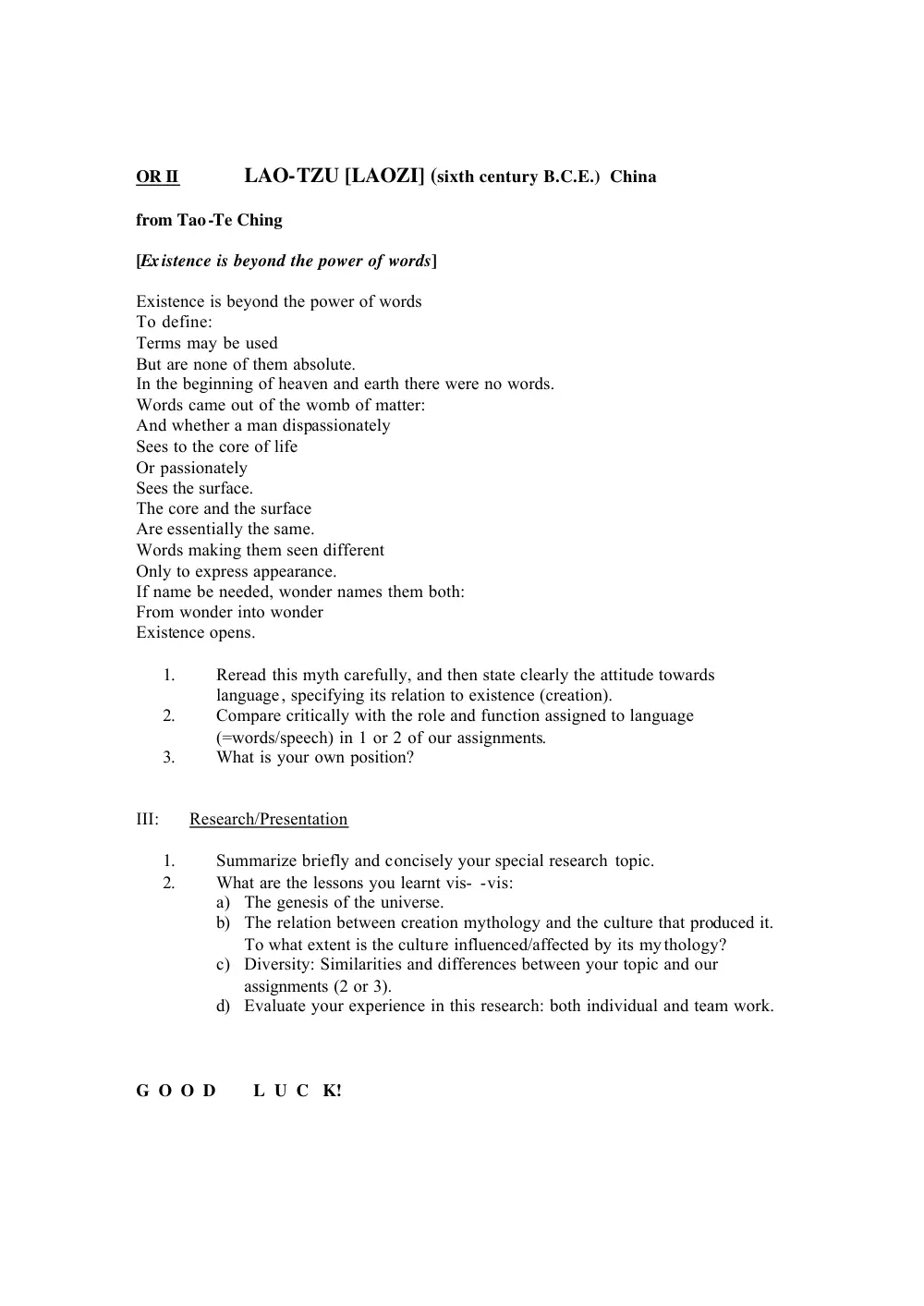 CVSP 110 Final, Fall 2005, page 2