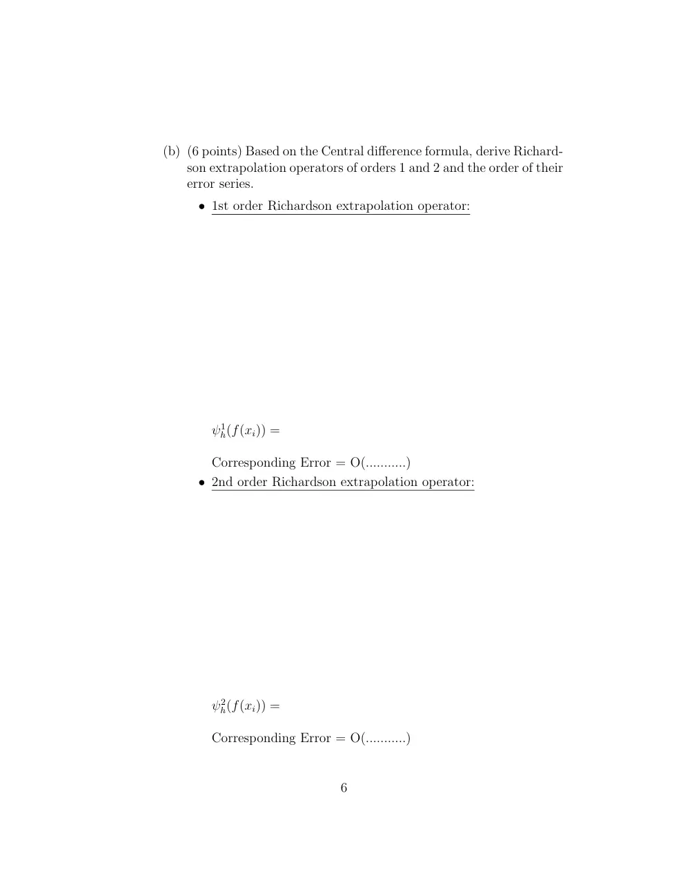 MATH 251 Final Without Solution, Spring 2011, page 6