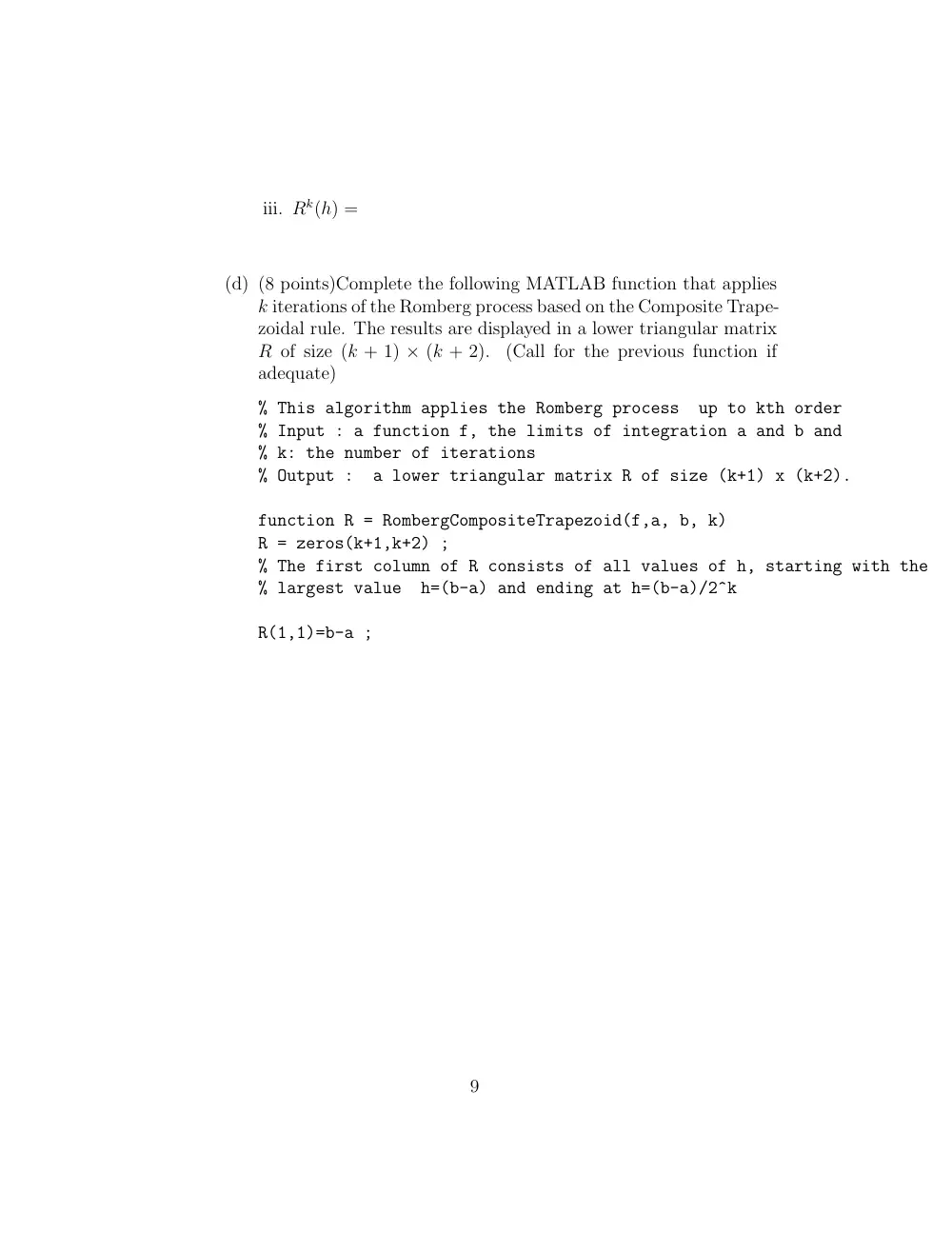 MATH 251 Final Without Solution, Spring 2011, page 9
