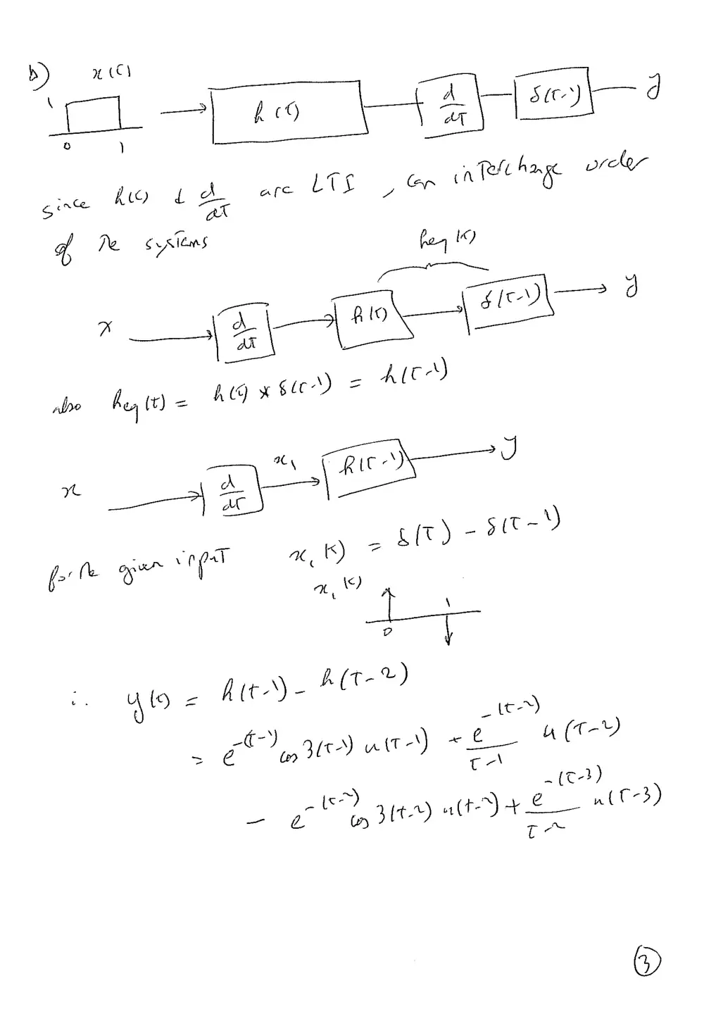 EECE 340 Exam 2 Solution, Summer 2011, page 3