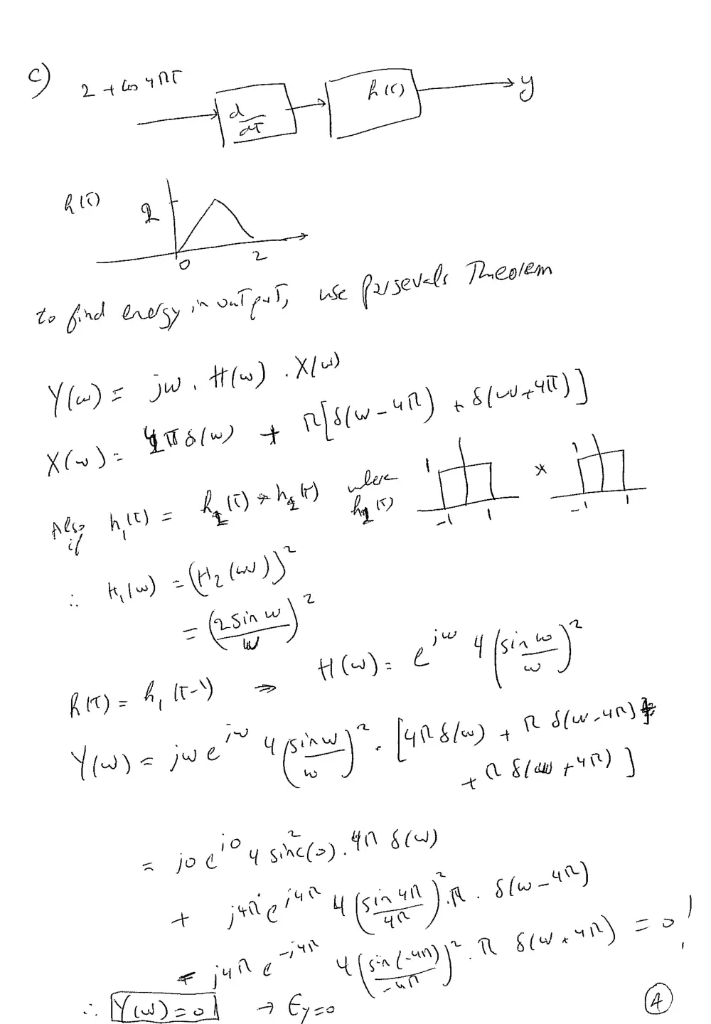EECE 340 Exam 2 Solution, Summer 2011, page 4