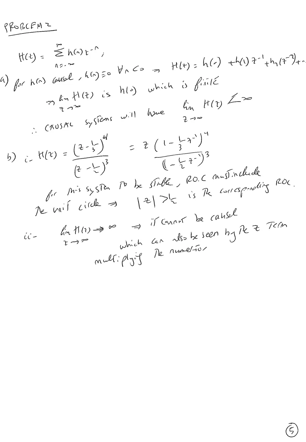 EECE 340 Exam 2 Solution, Summer 2011, page 5