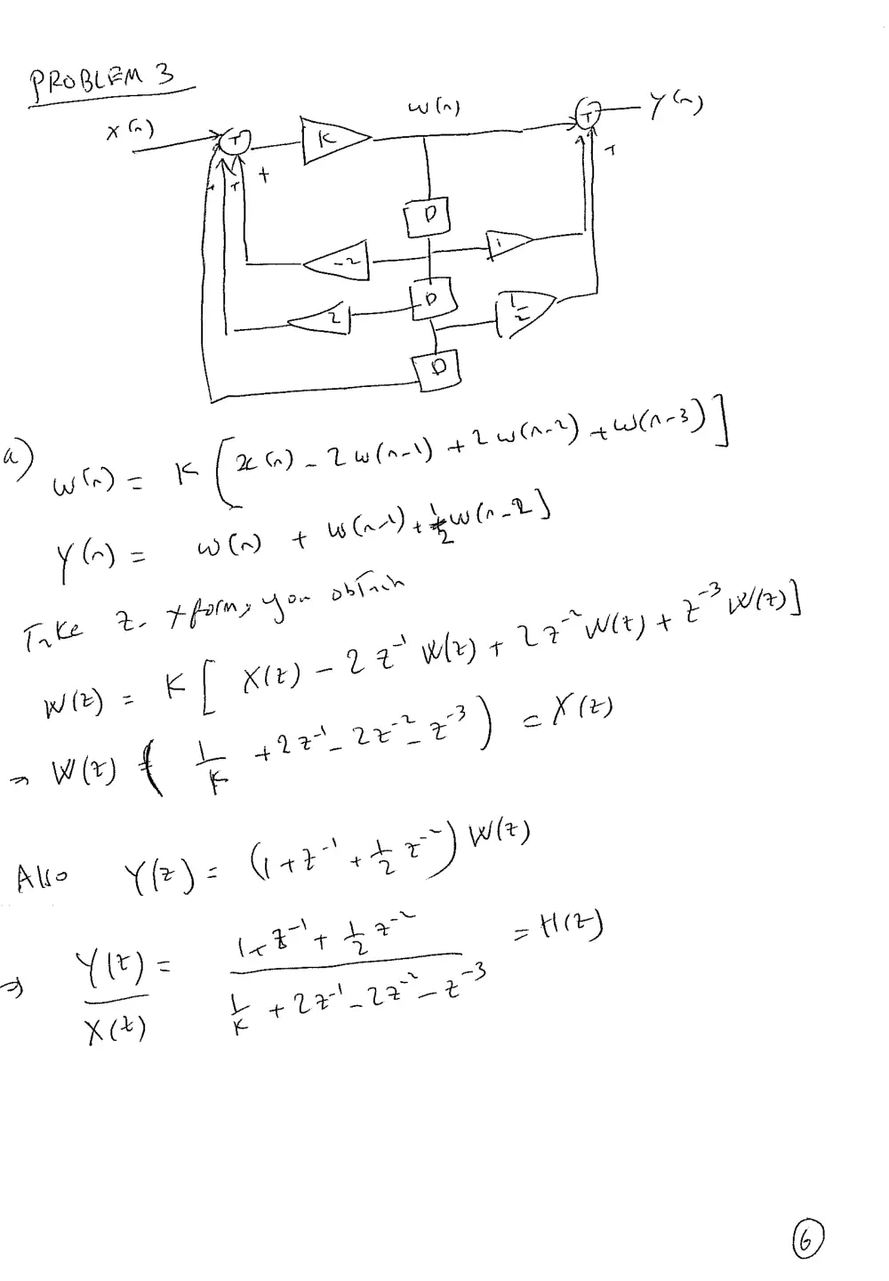 EECE 340 Exam 2 Solution, Summer 2011, page 6