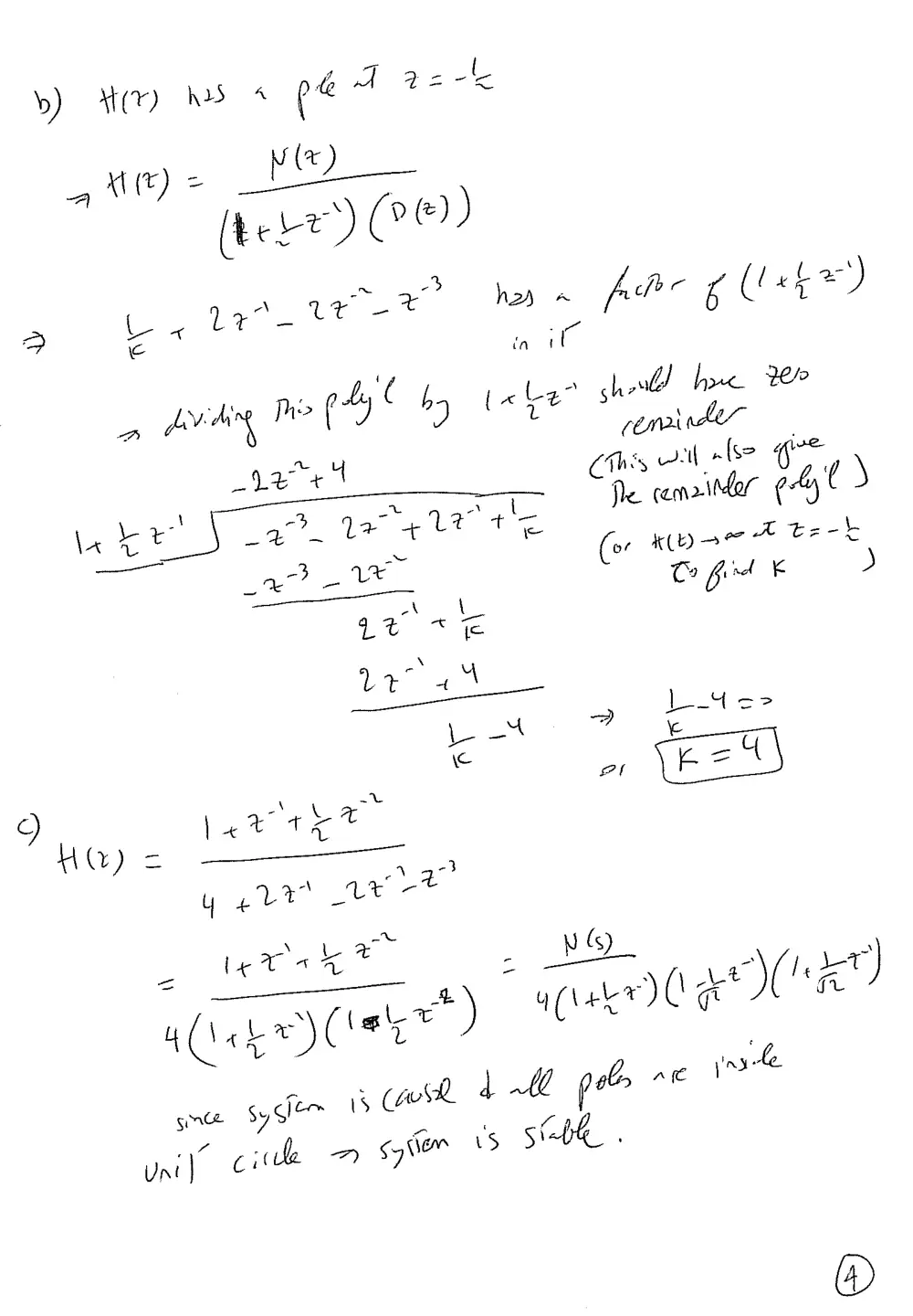 EECE 340 Exam 2 Solution, Summer 2011, page 7