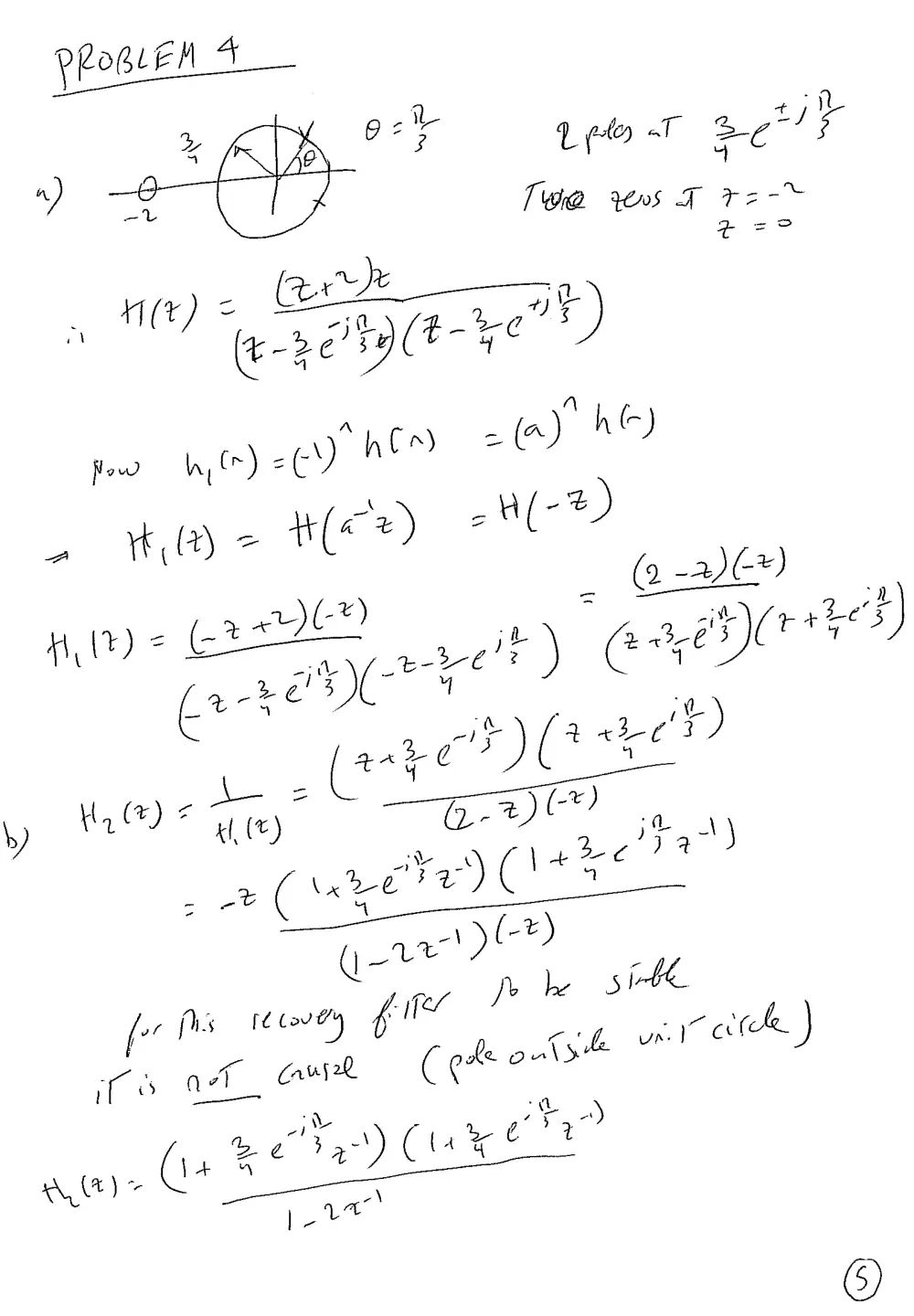 EECE 340 Exam 2 Solution, Summer 2011, page 8