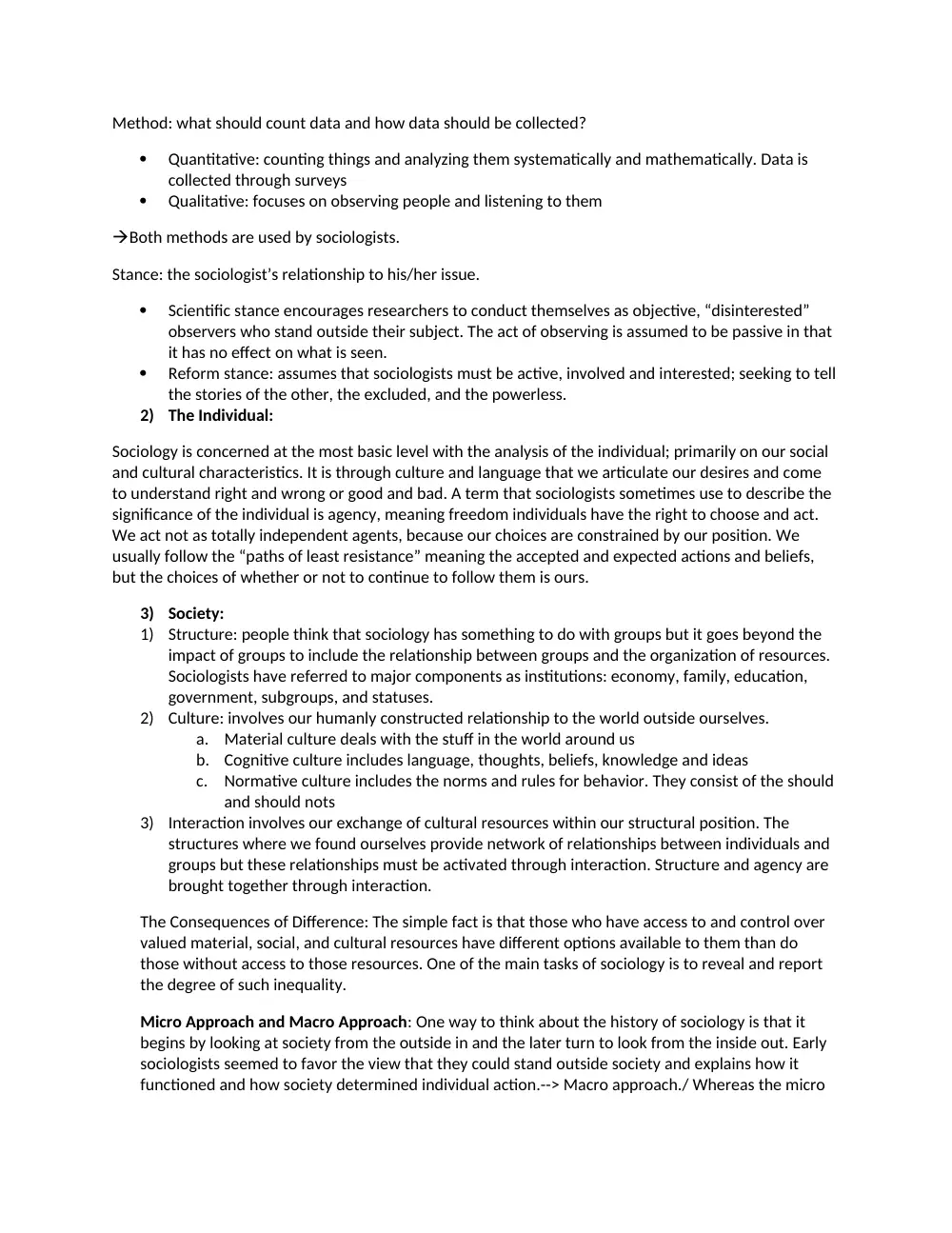 SOAN 201 Notes Chapter 2, Fall 2013, page 2