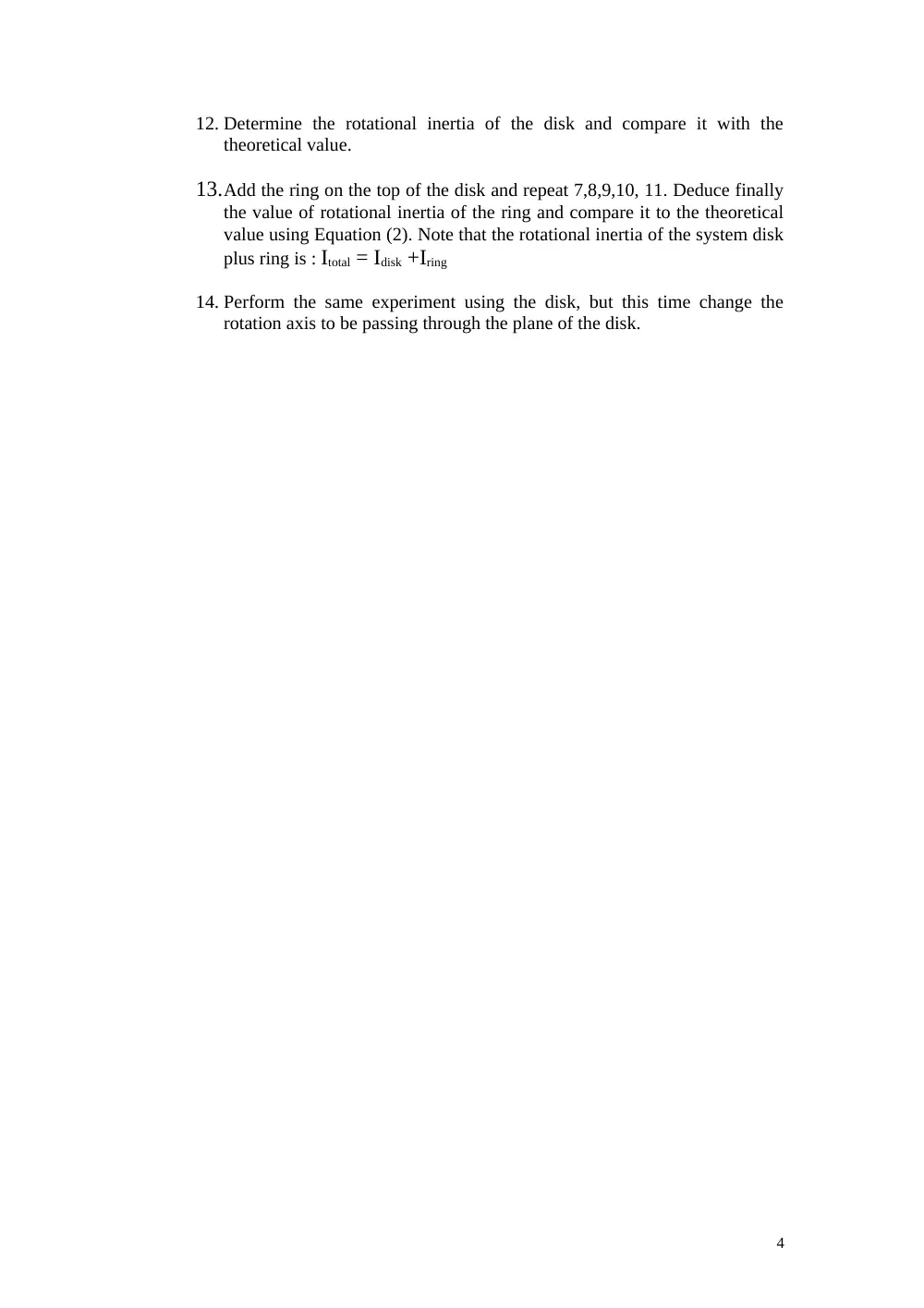 PHYS 101 Lab Report, Spring 2008, page 4