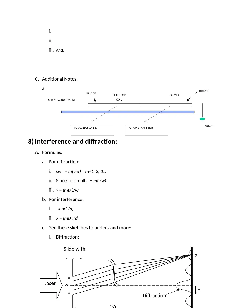 PHYS 210L Notes, Fall 2011, page 7