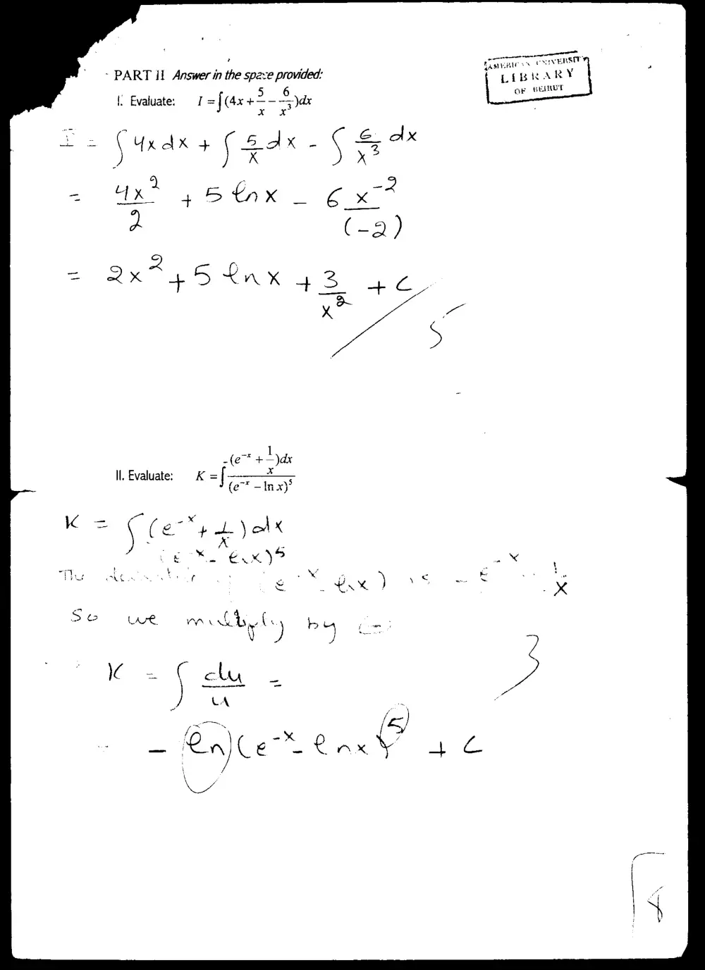 MATH 204 Exam 2, Fall 2002, page 2