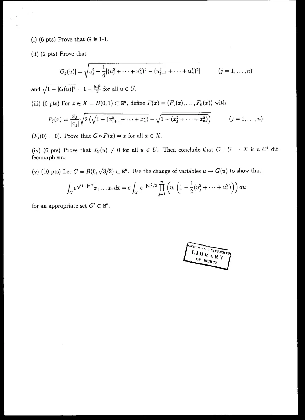 MATH 223 Final, Fall 2000, page 2