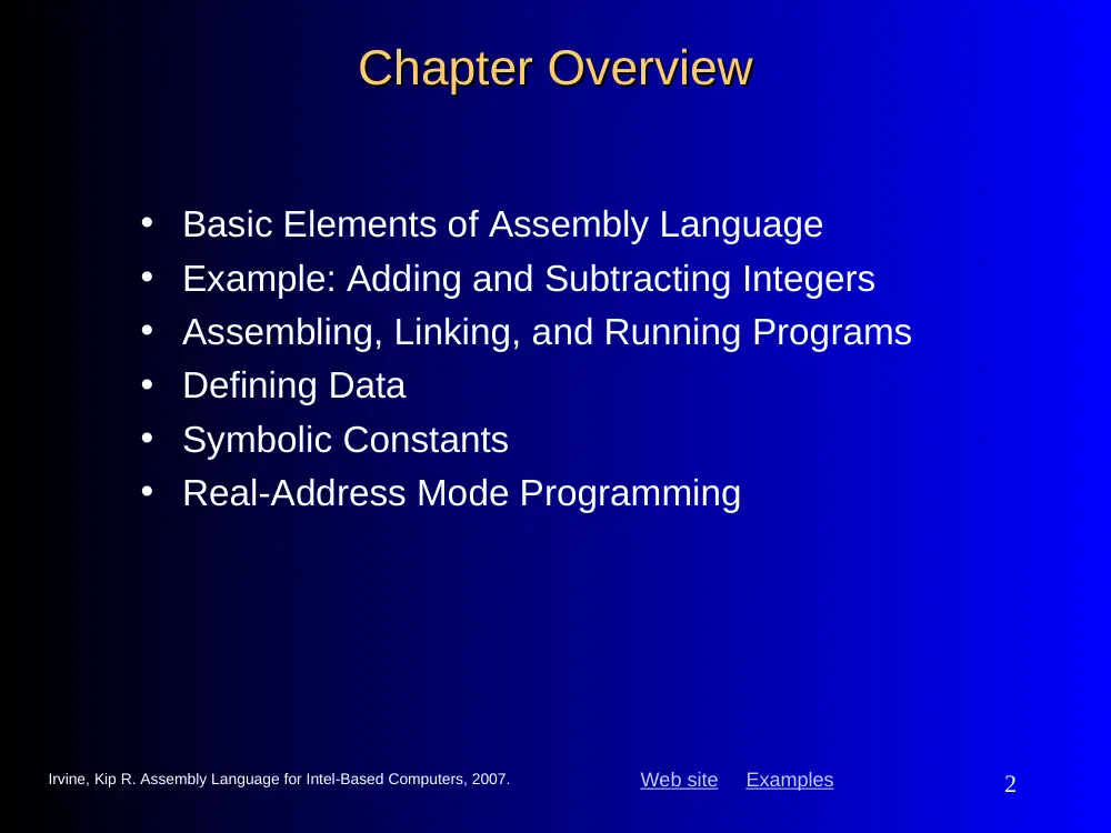 CSI 212 Chapter 3 Slides, Spring 2012, page 2