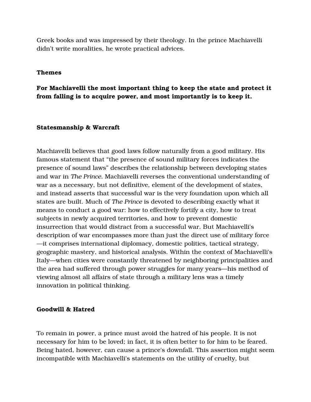 CVSP 202 Notes, Spring 2011, page 2