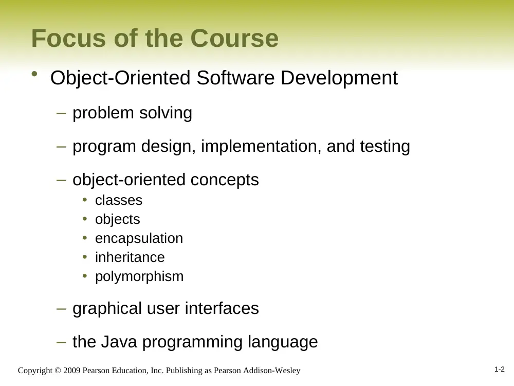 CSC 243 Chapter 1, Fall 2012, page 2
