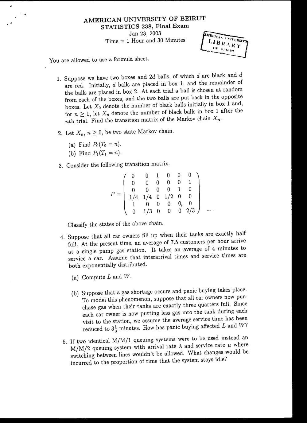 STAT 238 Final, Fall 2002, page 1