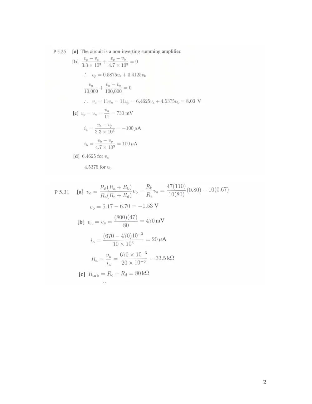EECE 210 Homework 4 Solution, Spring 2008, page 2