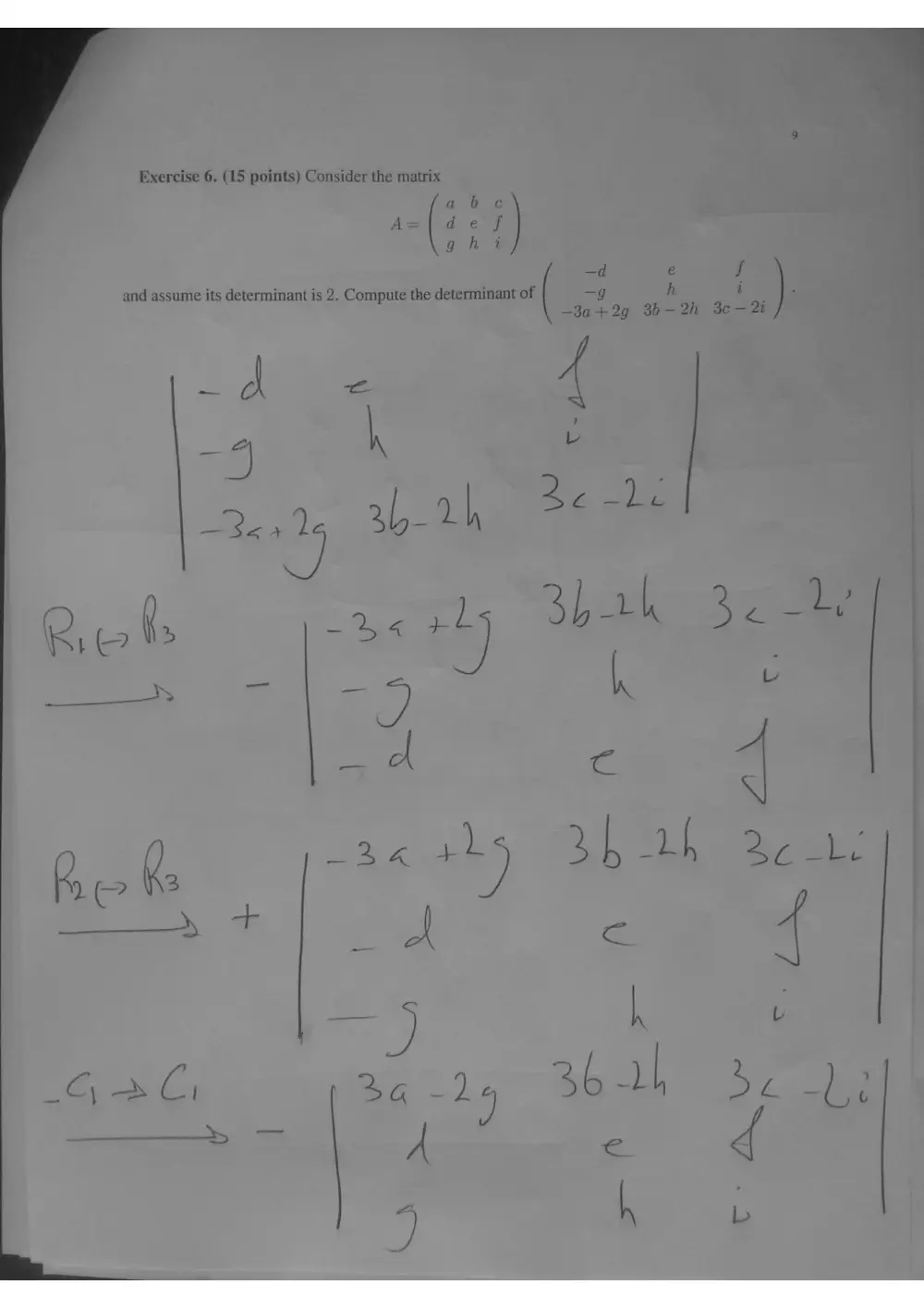 MATH 218 Exam 1, Spring 2016, page 10