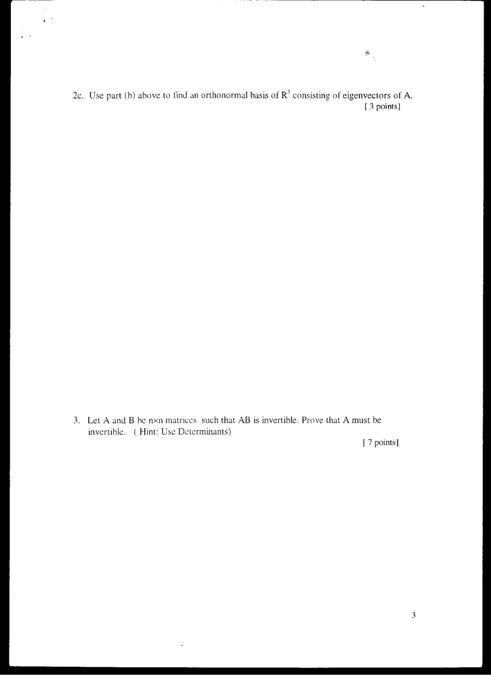 MATH 219 Final, Spring 2001, page 3