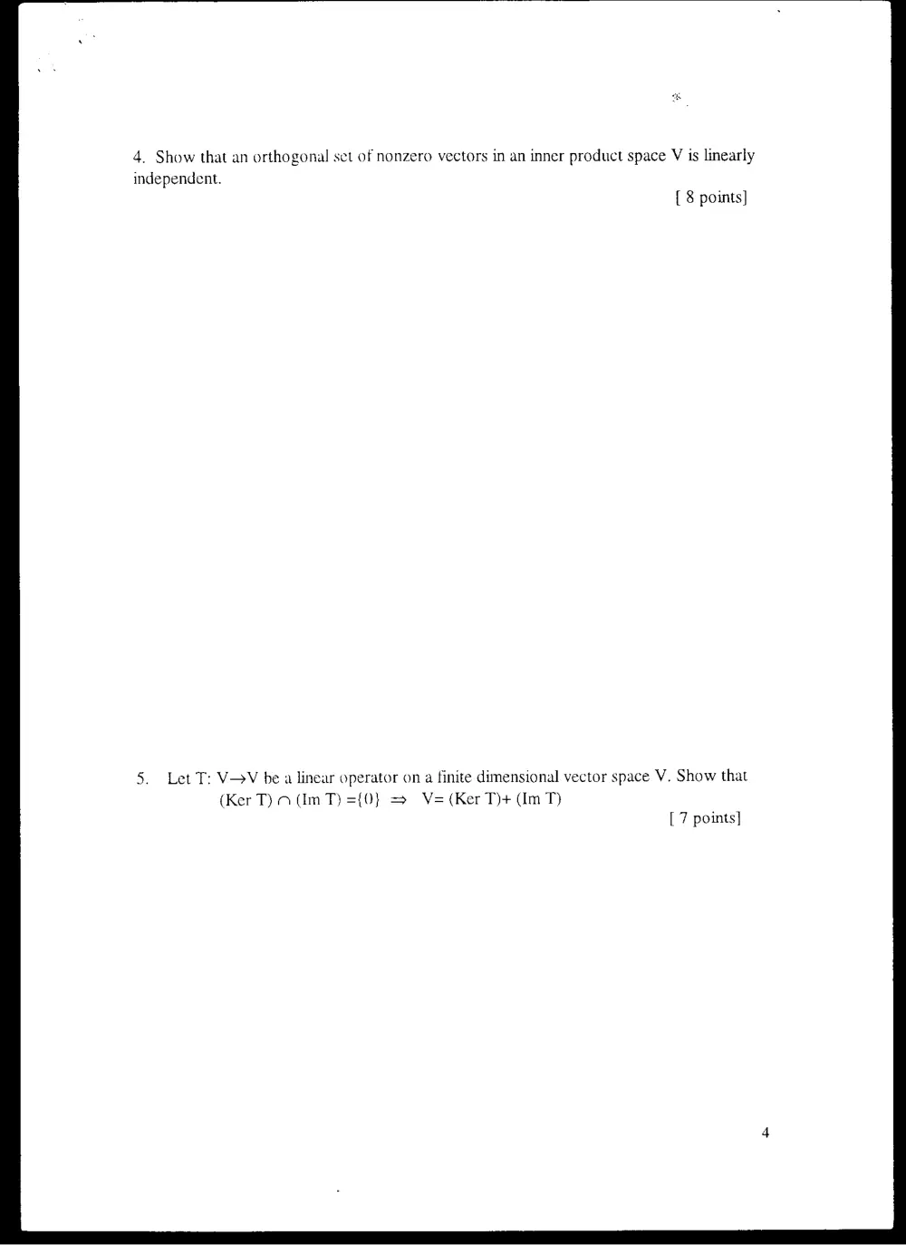 MATH 219 Final, Spring 2001, page 4