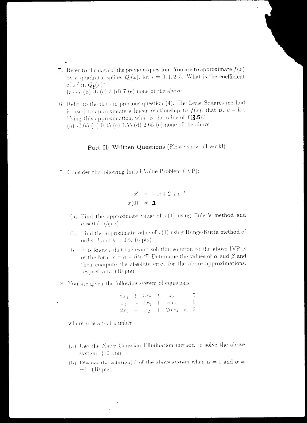 CMPS 251 Final, Spring 2001, page 2