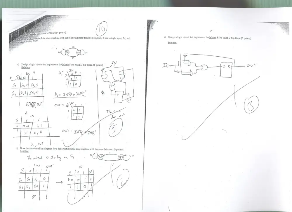 EECE 320 Final with Solution, Fall 2005, page 7
