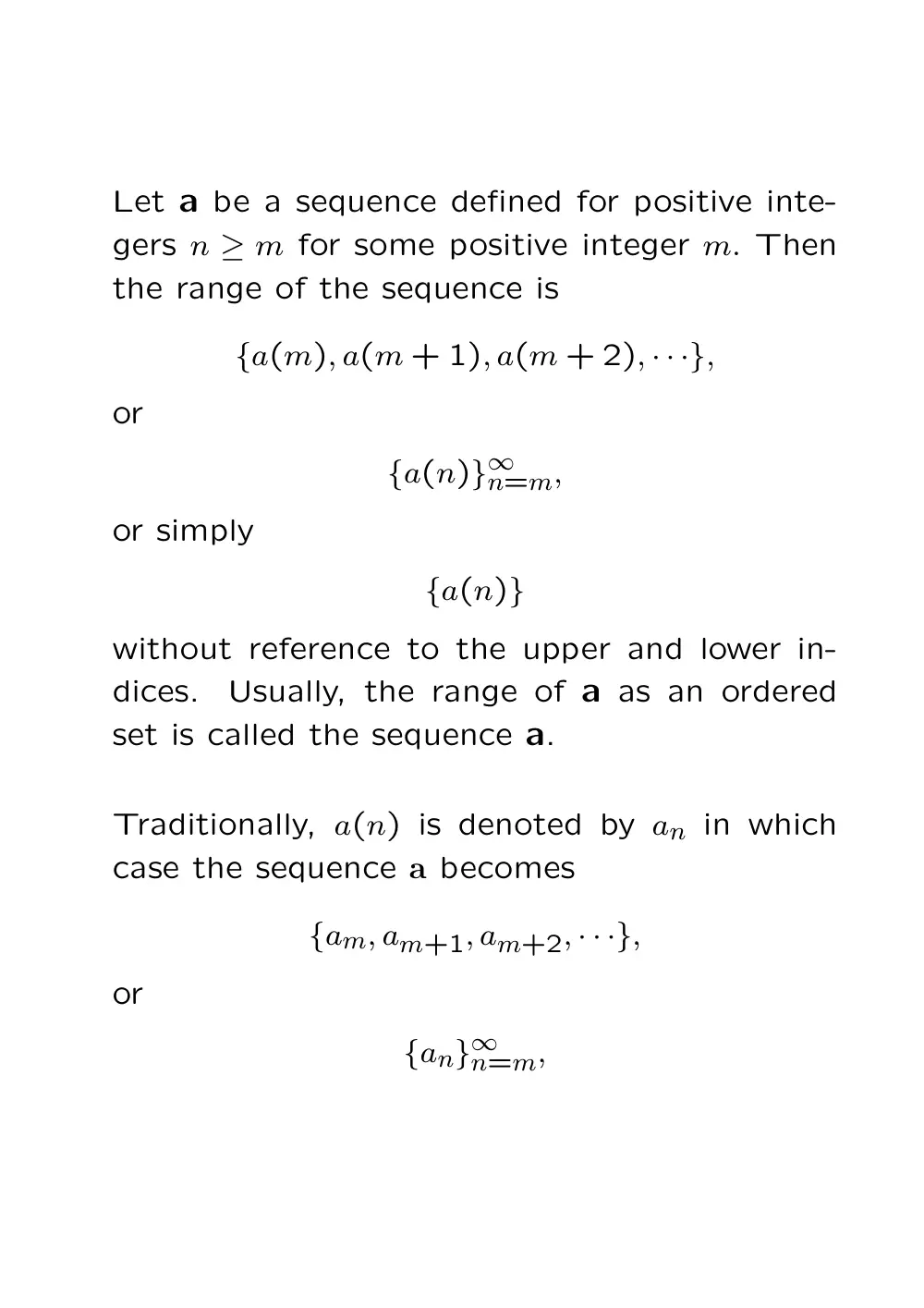 MATH 201 Chapter 11 Summary with Examples, Fall 2011, page 3