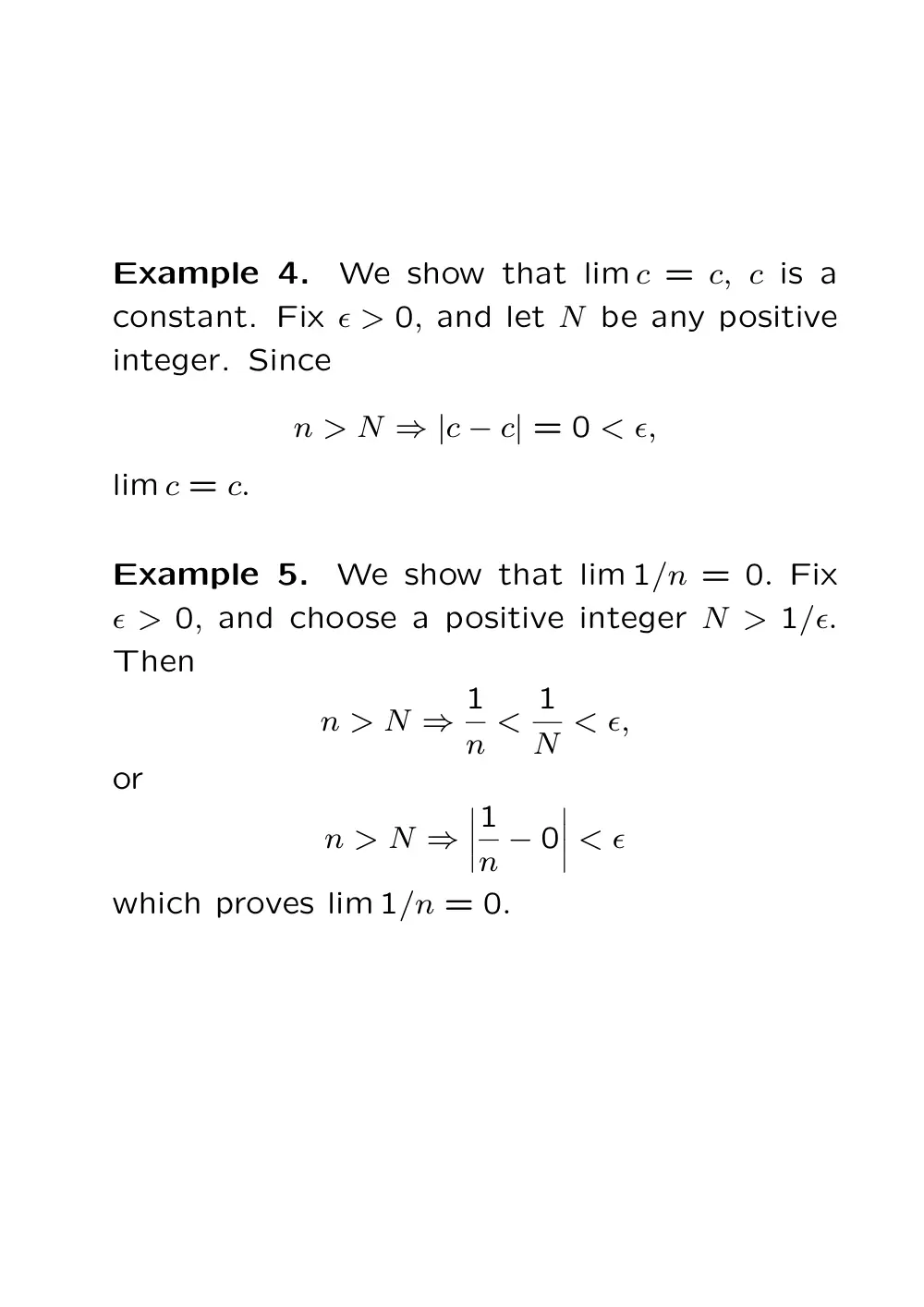 MATH 201 Chapter 11 Summary with Examples, Fall 2011, page 7