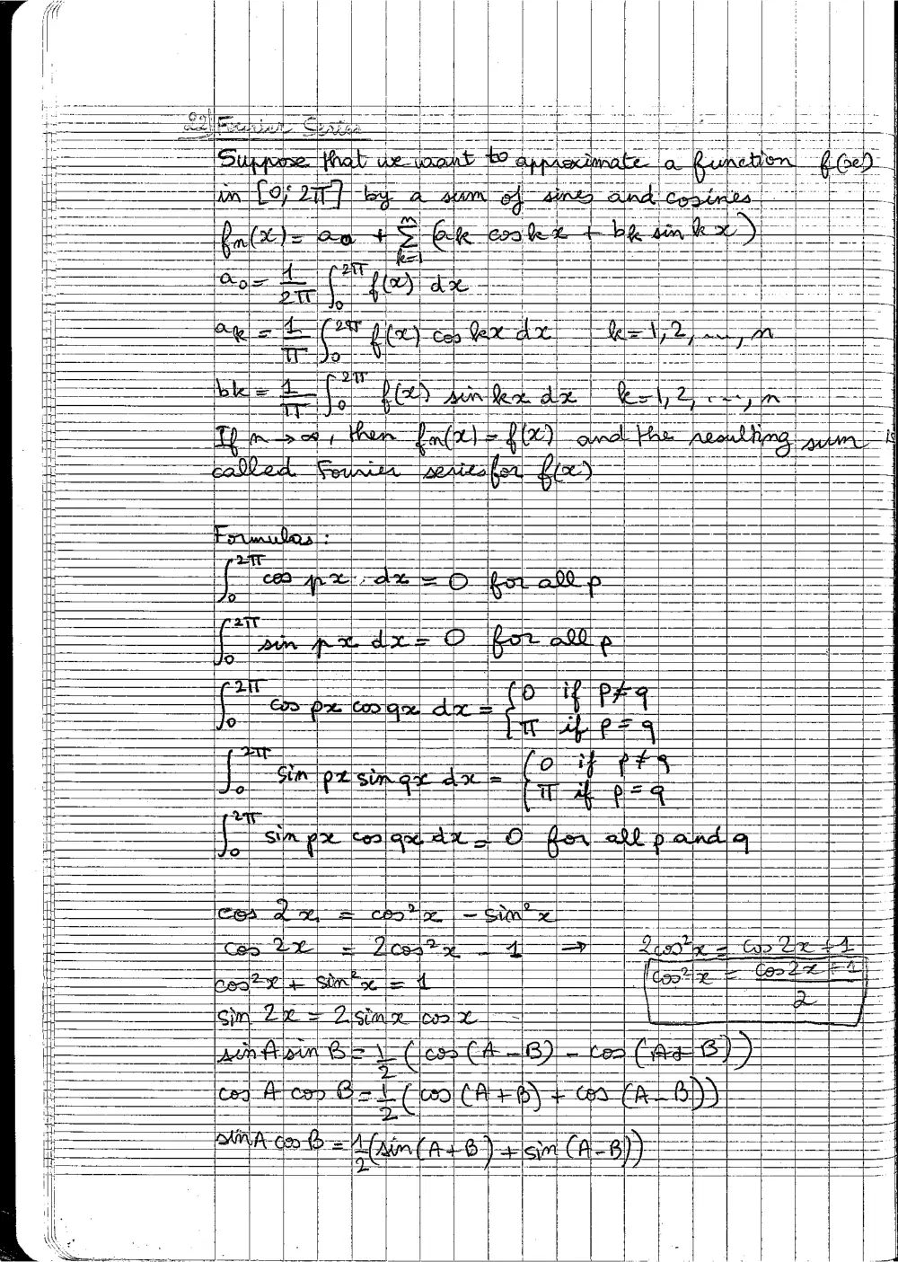 MATH 201 Notes, Fall 2009, page 10