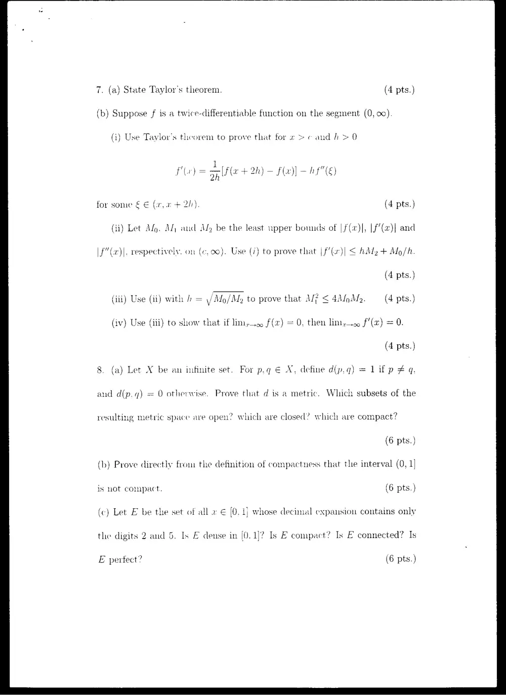 MATH 223 Final, Fall 2000, page 3