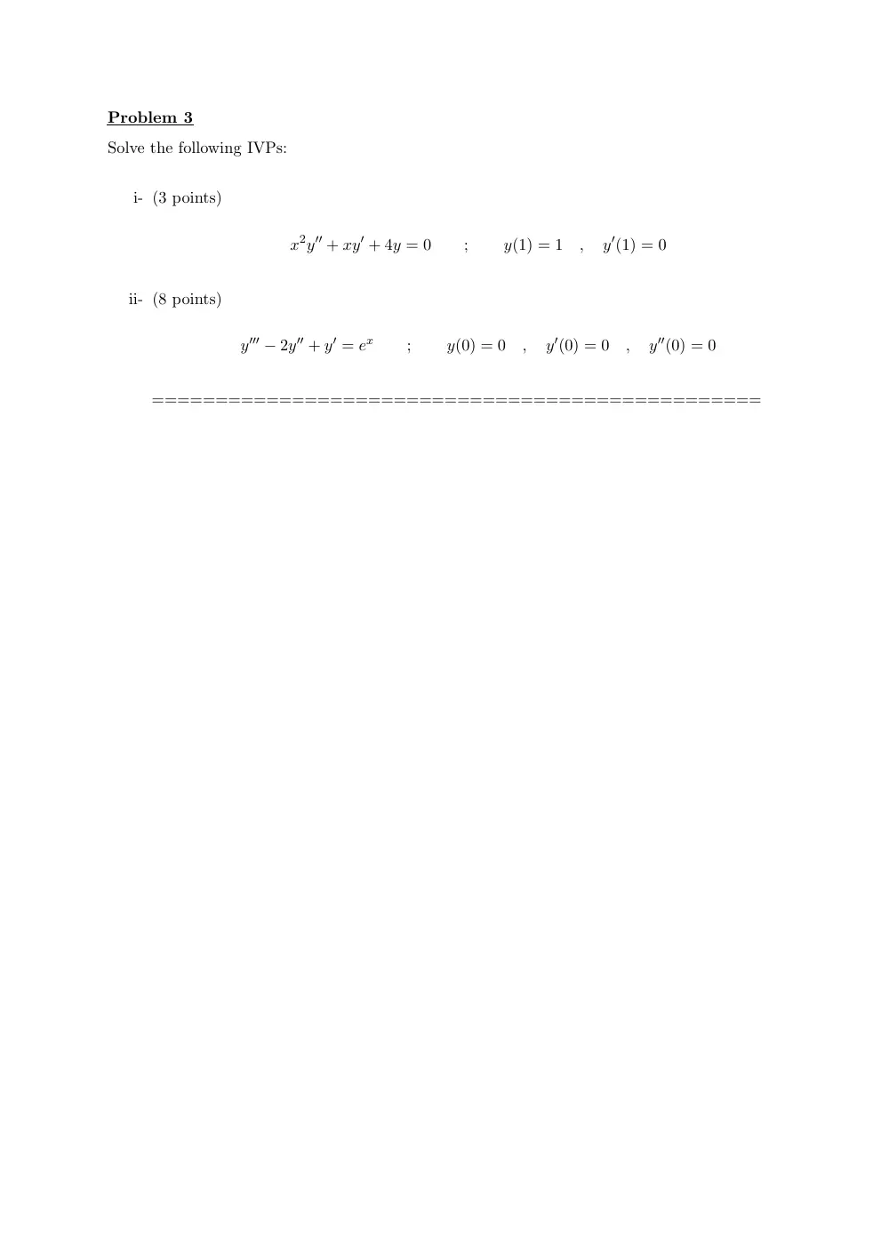 MATH 202 Midterm, Summer 2011, page 6