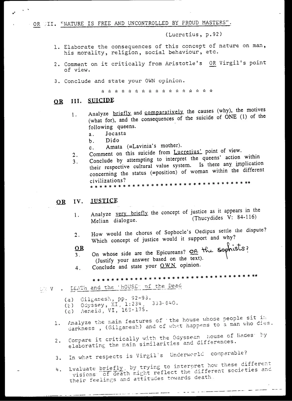 CVSP 201 Final, Spring 2000, page 2