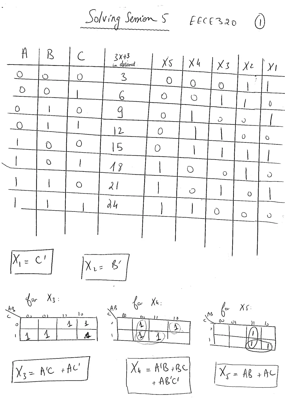 EECE 320 Problems Recitations Solutions, Fall 2011, page 6