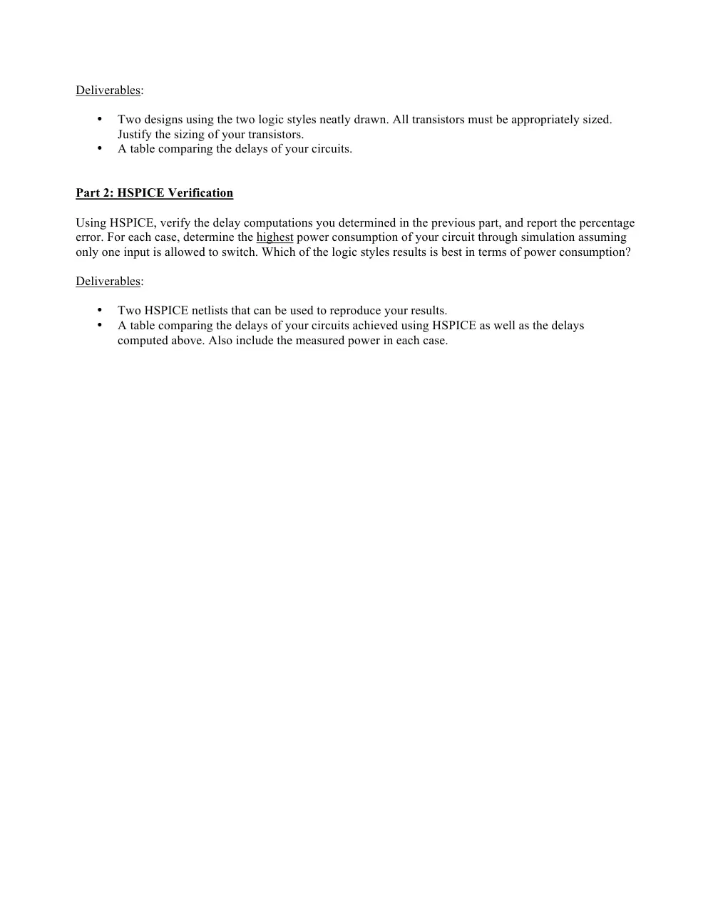 EECE 412 Project, Spring 2008, page 2