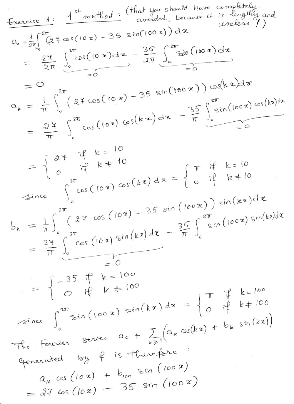 MATH 201 Exam 2, Fall 2014, page 1