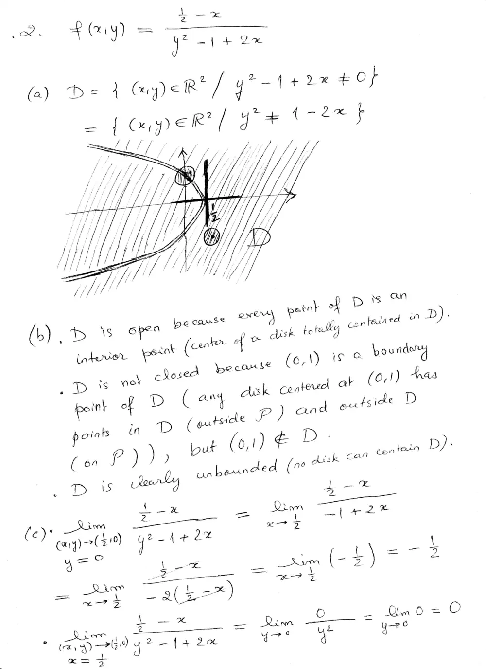 MATH 201 Exam 2, Fall 2014, page 5