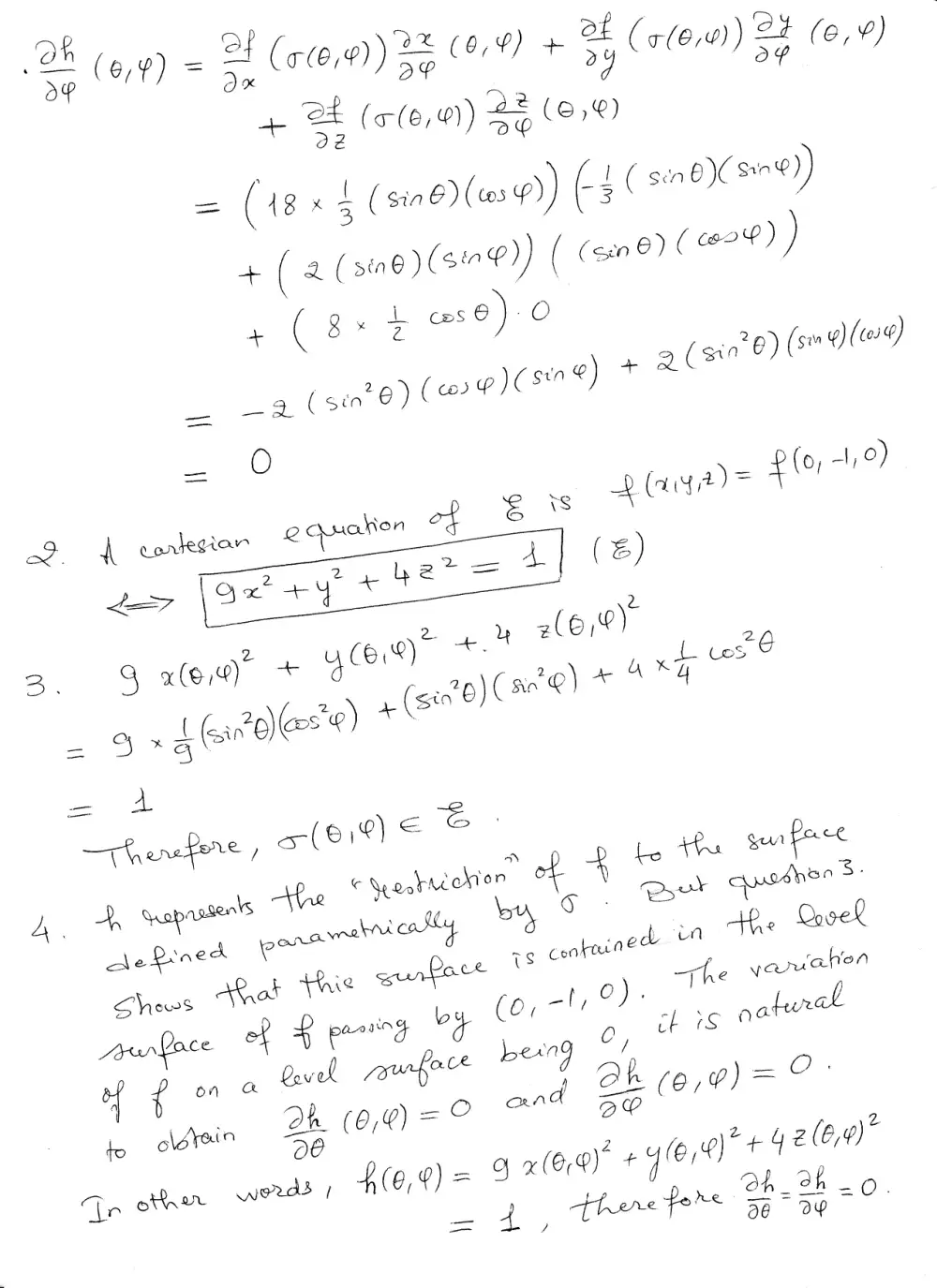 MATH 201 Exam 2, Fall 2014, page 7