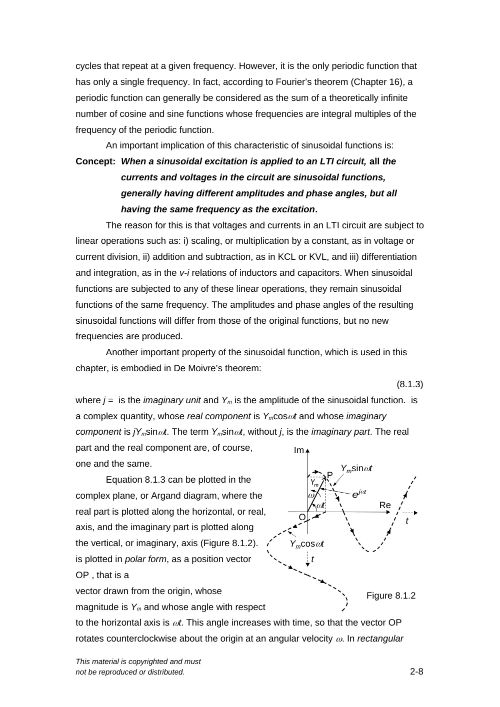 EECE 210 Chapter Uploading Chapter 08 Sinusoidal Steady, Spring 2015, page 2