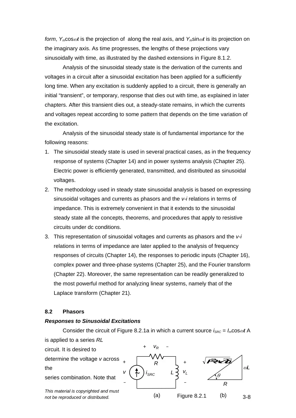 EECE 210 Chapter Uploading Chapter 08 Sinusoidal Steady, Spring 2015, page 3