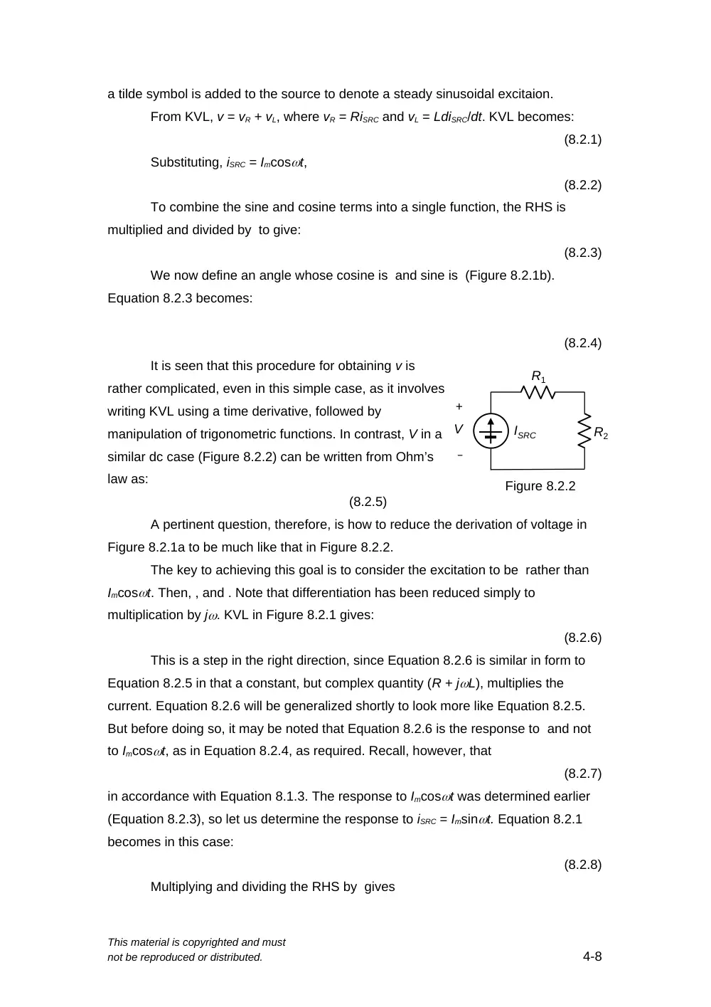 EECE 210 Chapter Uploading Chapter 08 Sinusoidal Steady, Spring 2015, page 4
