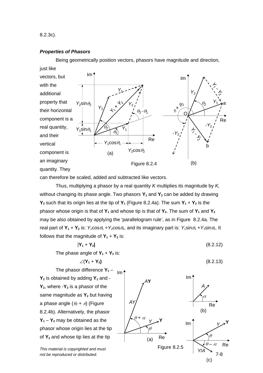 EECE 210 Chapter Uploading Chapter 08 Sinusoidal Steady, Spring 2015, page 7