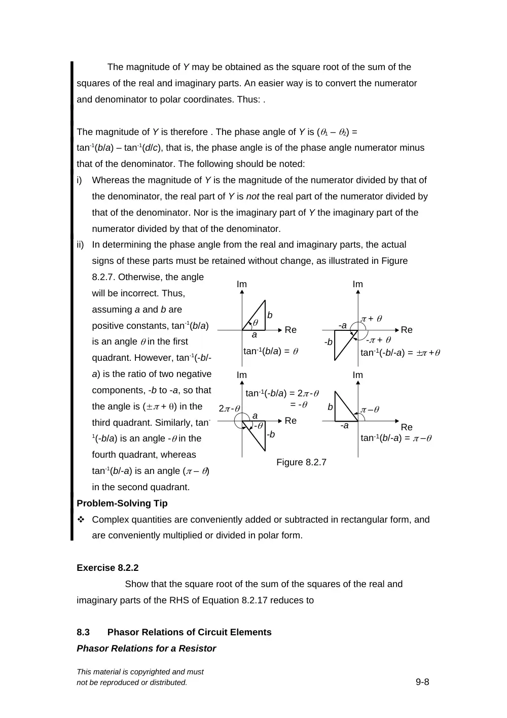 EECE 210 Chapter Uploading Chapter 08 Sinusoidal Steady, Spring 2015, page 9