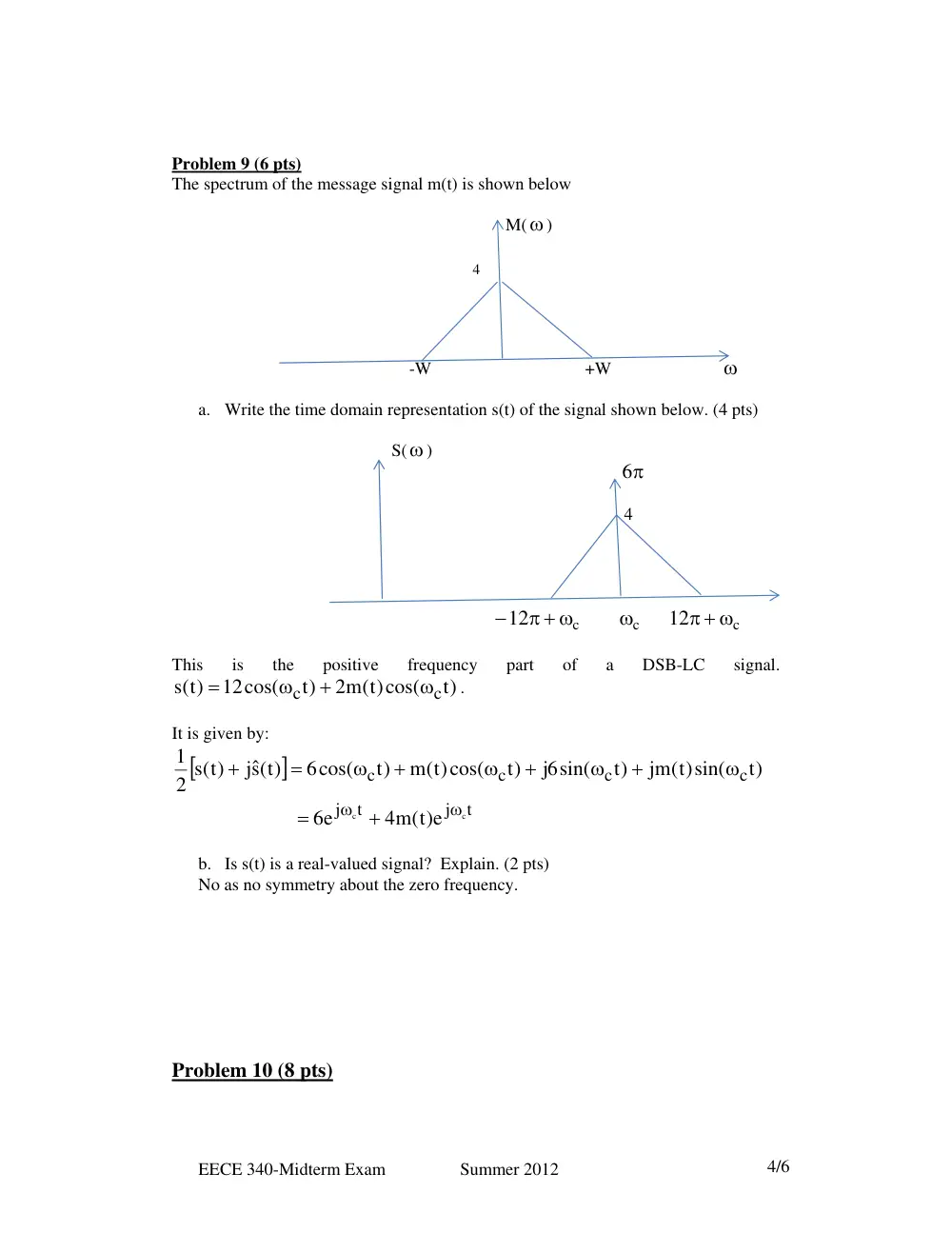 EECE 340 Midterm, Summer 2012, page 4
