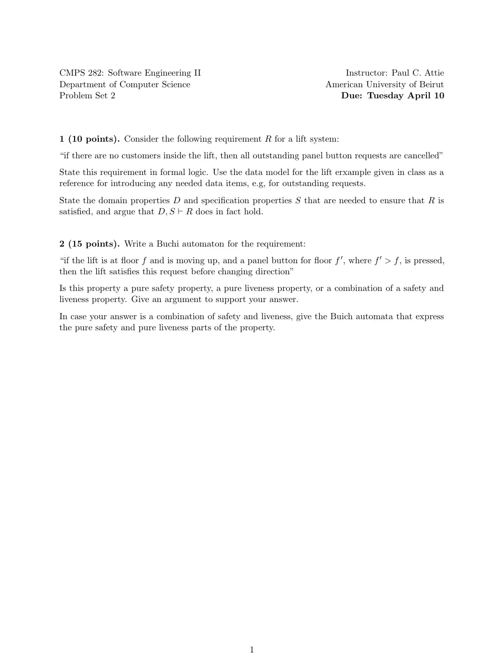 CMPS 282 Final, Spring 2008, page 1