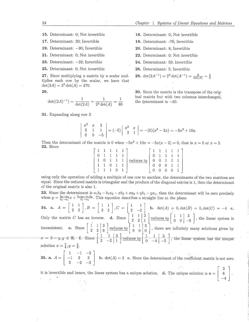 MATH 218 Problems Solution Manual Chapter 1.6, Fall 2011, page 2