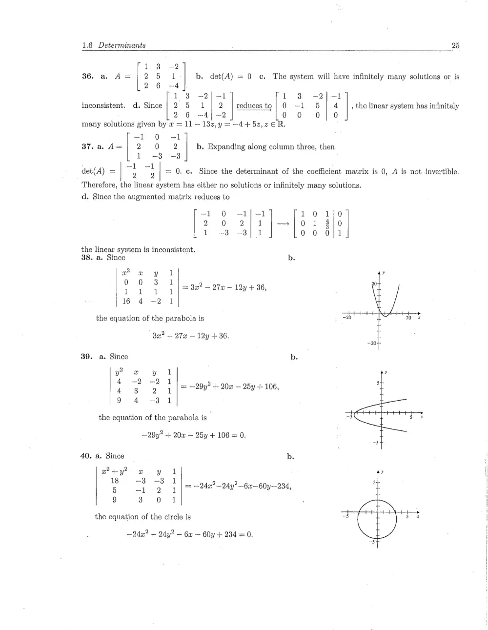 MATH 218 Problems Solution Manual Chapter 1.6, Fall 2011, page 3