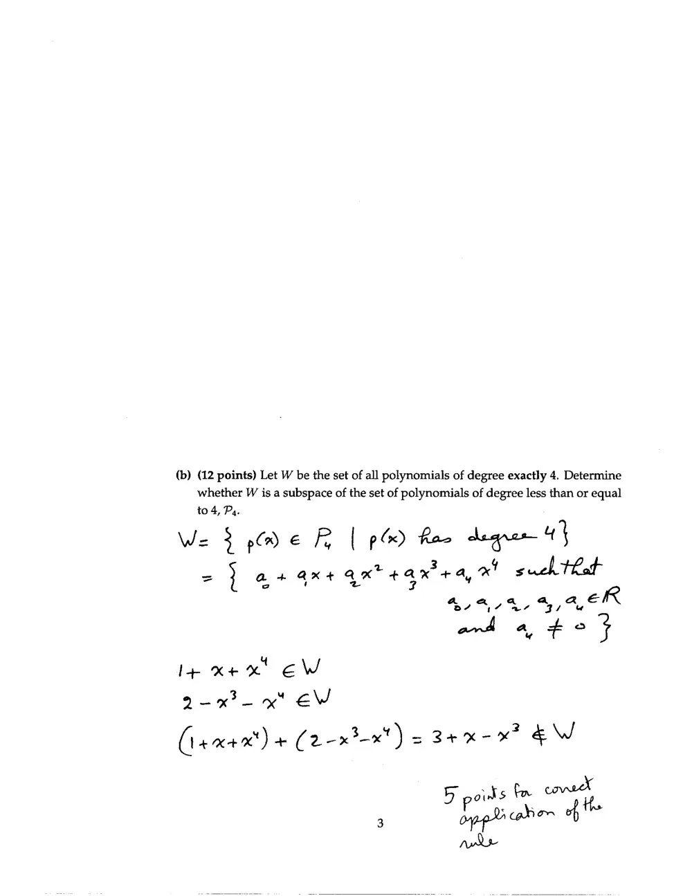 MATH 218 Final with Solution, Spring 2017, page 3