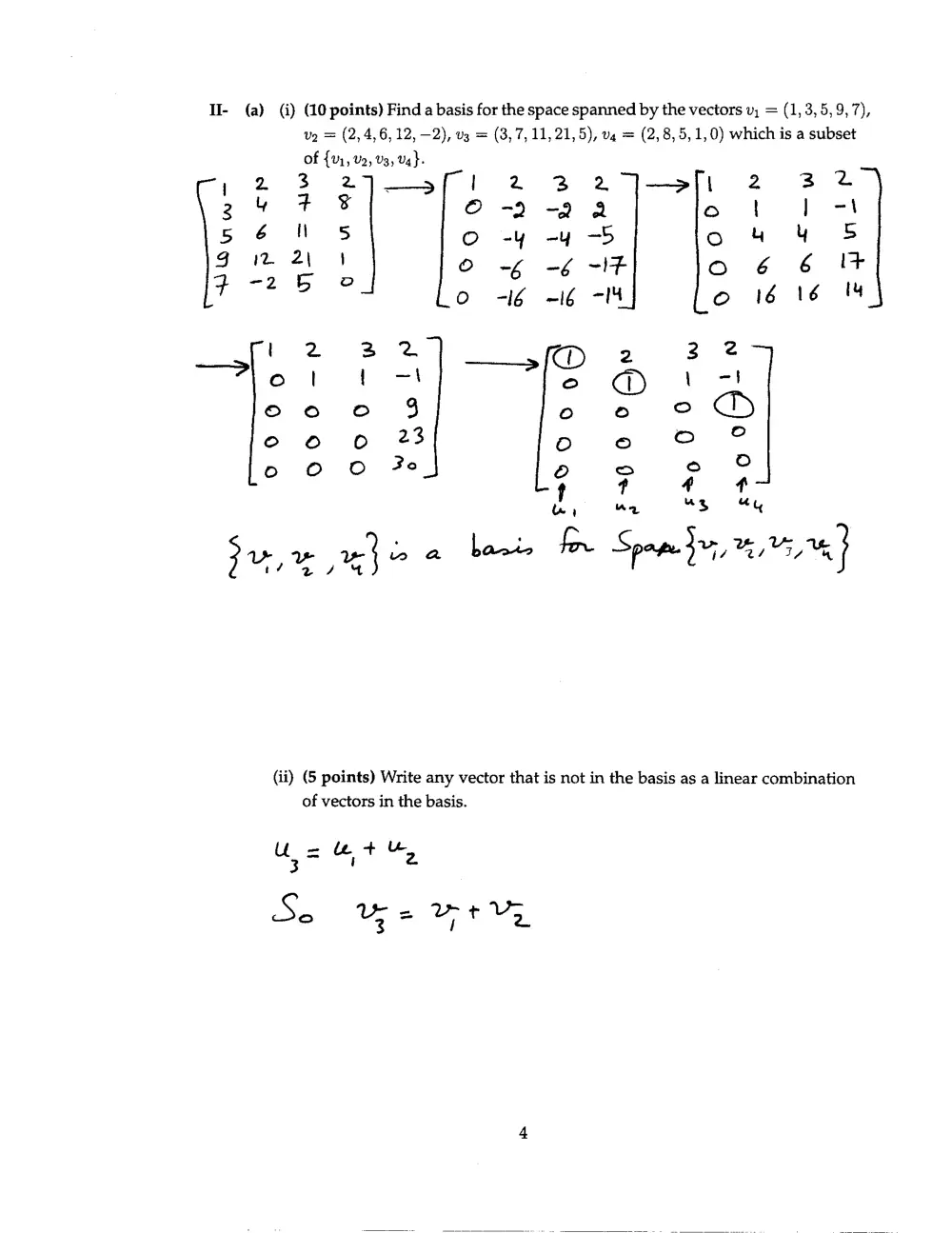 MATH 218 Final with Solution, Spring 2017, page 4
